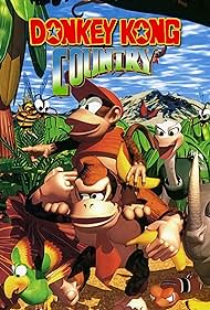 Donkey Kong Country Tonspur (1994) abdeckung