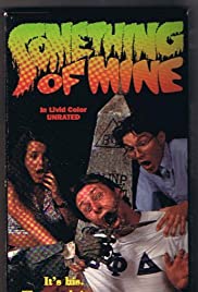 Something of Mine Colonna sonora (1991) copertina