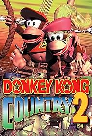 Donkey Kong Country 2: Diddy's Kong Quest (1995) cover