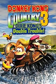 Donkey Kong Country 3: Dixie Kong's Double Trouble! Colonna sonora (1996) copertina
