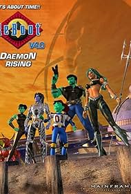 ReBoot: Daemon Rising Banda sonora (2001) carátula