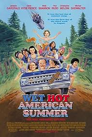 Wet Hot American Summer (2001) copertina