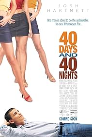 40 Days and 40 Nights (2002) cover