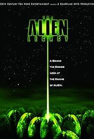 The Alien Legacy Colonna sonora (1999) copertina