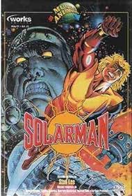 Solarman Colonna sonora (1986) copertina