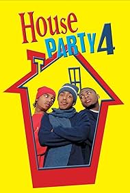 House Party 4: Down to the Last Minute Colonna sonora (2001) copertina