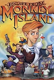 Escape from Monkey Island (2000) cover
