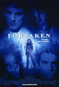 The Forsaken: Desert Vampires (2001) cover