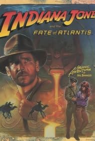 Indiana Jones and the Fate of Atlantis Colonna sonora (1992) copertina