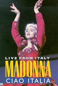 Madonna: Ciao, Italia! - Live from Italy (1987) carátula