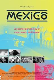 Mexico Colonna sonora (1996) copertina