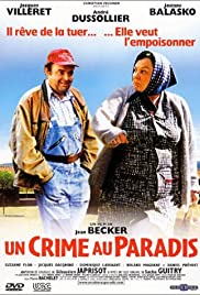 Un crimen en el paraíso (2001) cover