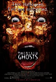 13 fantasmas (2001) cover