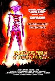 Burning Man: The Burning Sensation (2002) cover