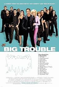 Big trouble - Una valigia piena di guai (2002) copertina