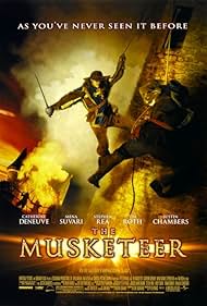 The Musketeer Soundtrack (2001) cover