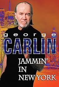 George Carlin: Jammin&#x27; in New York (1992) cover