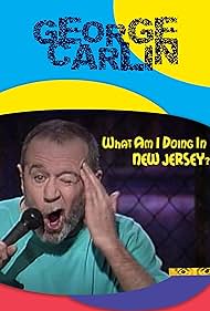 George Carlin: What Am I Doing in New Jersey? Soundtrack (1988) cover