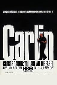 George Carlin: You Are All Diseased Bande sonore (1999) couverture
