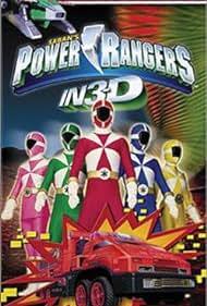 Power Rangers in 3D: Triple Force Tonspur (2000) abdeckung