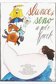 Slunce, seno a pár facek (1989) cover