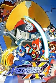 Mega Man X4 (1997) cover