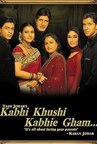 Kabhi Khushi Kabhie Gham... (2001) copertina