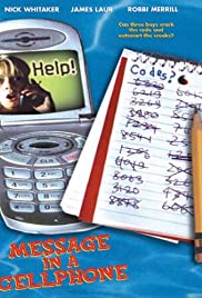 Message in a Cell Phone (2000) cover