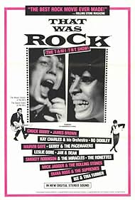 That Was Rock Colonna sonora (1984) copertina