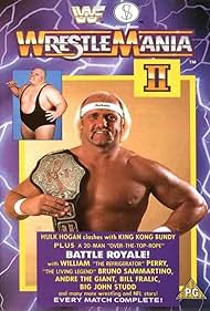WrestleMania 2 Colonna sonora (1986) copertina