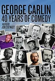 George Carlin: 40 Years of Comedy Tonspur (1997) abdeckung