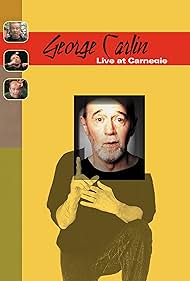 "On Location" Carlin at Carnegie (1982) cover