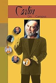 George Carlin: Carlin on Campus (1984) cover