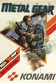 Metal Gear (1987) carátula