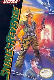 Snake's Revenge (1990) cover