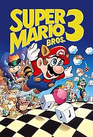 Super Mario Bros. 3 (1988) carátula