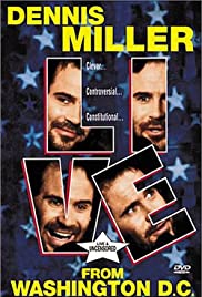 Mr. Miller Goes to Washington Starring Dennis Miller (1988) cover