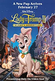 Lady and the Tramp 2: Scamp's Adventure Soundtrack (2001) cover