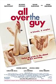 All Over the Guy (2001) copertina
