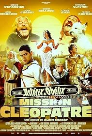 Astérix y Obélix: Misión Cleopatra (2002) carátula