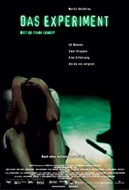 The Experiment - Cercasi cavie umane (2001) cover