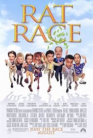 Rat Race Soundtrack (2001) cover