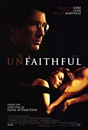 Unfaithful - L'amore infedele (2002) copertina