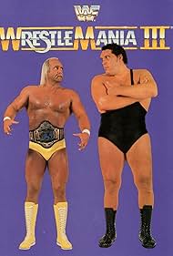WrestleMania III Colonna sonora (1987) copertina