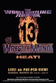 WrestleMania 13 (1997) copertina