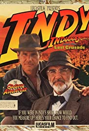 Indiana Jones and the Last Crusade (1989) cover