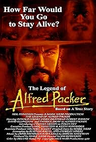 La leyenda de Alfred Packer Banda sonora (1980) carátula