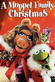 A Muppet Family Christmas (1987) copertina