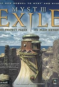 Myst III: Exile Colonna sonora (2001) copertina