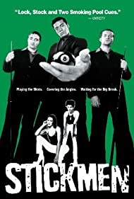 Stickmen (2001) copertina